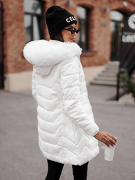 Women's Jacket - White OZONEE JS/16M9121/281Z