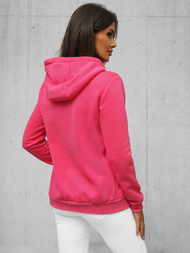 Women's Hoodie - Coral OZONEE JS/W03/58Z