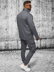 Men's Jacket - Anthracite OZONEE O/G3035