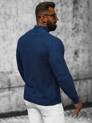 Men's Jumper - Navy Blue OZONEE NB/MM6020/6