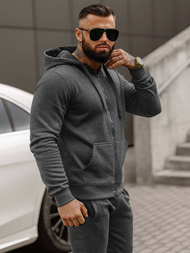 Men's Tracksuit - Anthracite OZONEE JS/68C10386/5Z