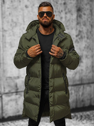 Men's Jacket - Green OZONEE O/M799