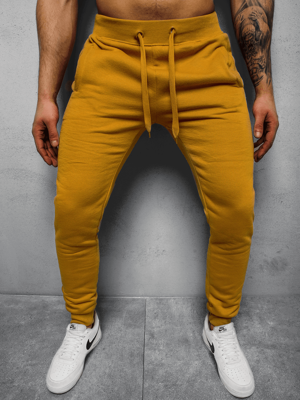 Men's Sweatpants - Camel OZONEE JS/XW01Z
