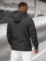 Men's Softshell Jacket - Dark Grey OZONEE JS/27B6529/5