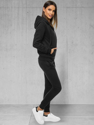 Women's tracksuit Black OZONEE 36