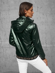 Women's Jacket - Dark Green OZONEE JS/16M9087/136