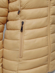 Women's Jacket - Beige OZONEE JS/16M9101/254