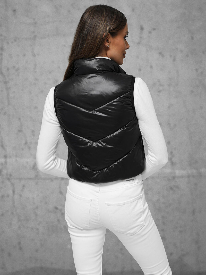 Women's Gilet - Black OZONEE O/H908Z