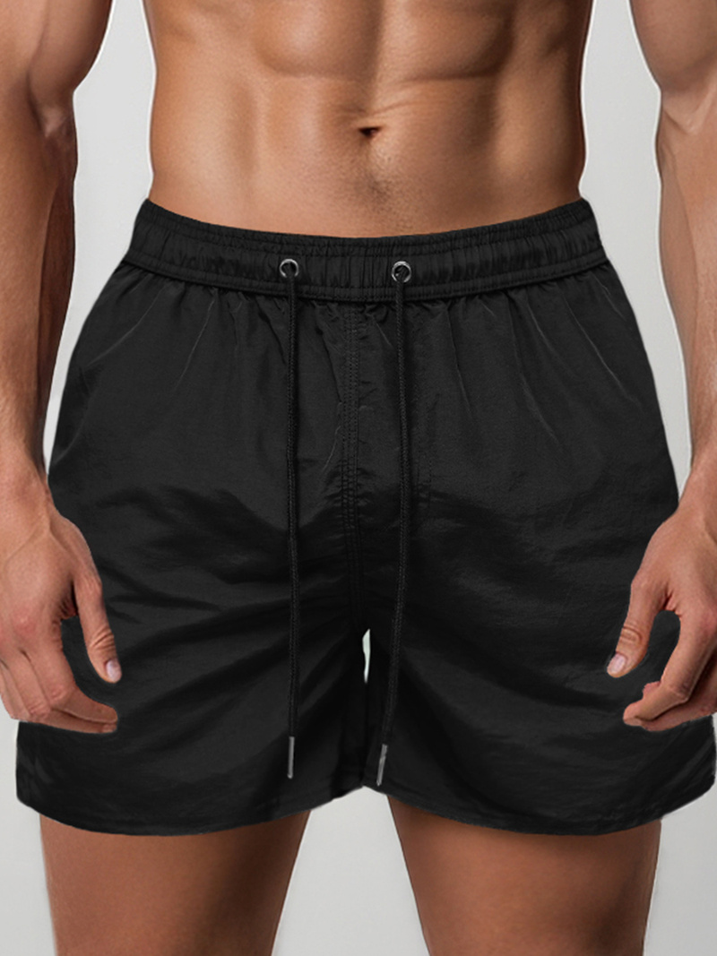 Men's Swim Shorts - Black OZONEE JS/XL018/1Z