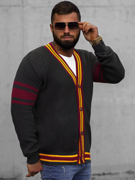 Men's Jumper - Anthracite OZONEE O/H9600