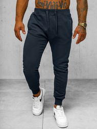 Men's Sweatpants - Navy blue OZONEE JS/XW01Z
