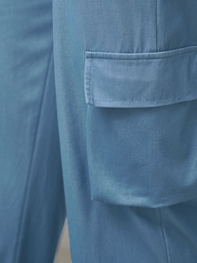 Women's Jeans - Blue OZONEE O/HGM6610