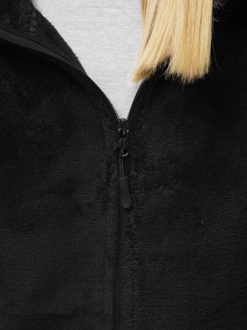 Women's Hoodie - Black OZONEE JS/HH004/1