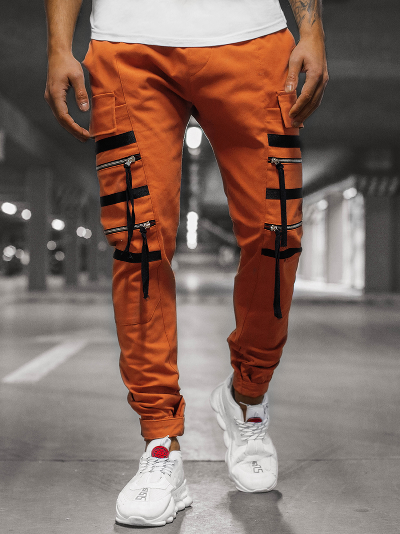 Men's Joggers - Dark Camel OZONEE G/11146