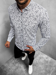 Men's Shirt White OZONEE O/3010/11