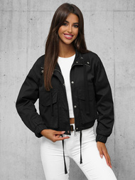 Women's Jacket - Black OZONEE O/G118Z