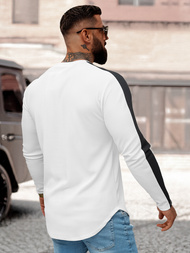 Men's Sweatshirt - White OZONEE O/D7197