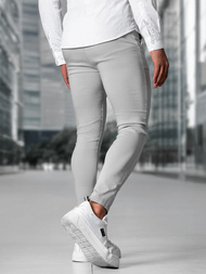 Men's Chinos - Grey OZONEE O/P4049Z