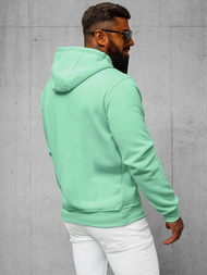 Men's Hoodie - Mint OZONEE JS/2009Z 