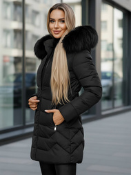 Women's Jacket - Black OZONEE JS/16M9121/392Z