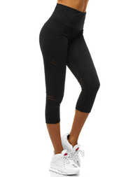 Women's Leggings - Black OZONEE O/54480