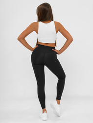 Women's Leggings - Black OZONEE JS/17K580/3
