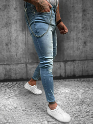 Men's Jeans - Light Blue OZONEE O/270SP