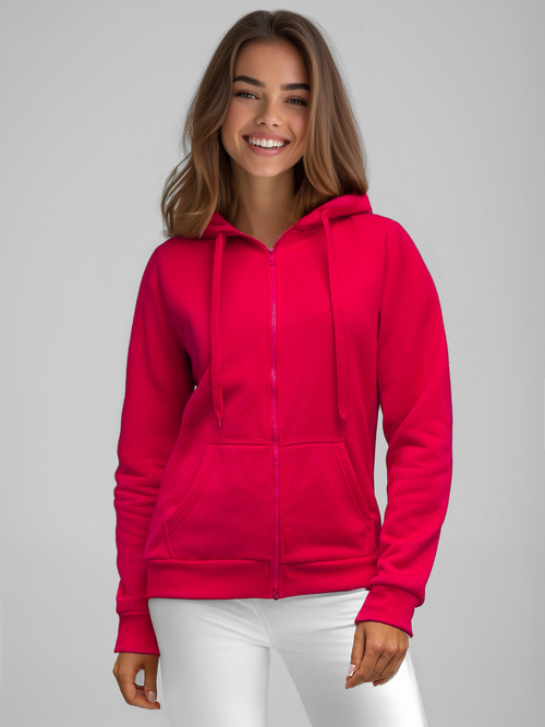 Women's Hoodie - Raspberry OZONEE JS/W03/59