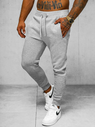 Men's Sweatpants - Grey OZONEE JS/XW01Z