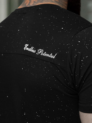 Men's T-shirt - Black OZONEE O/QQ1387