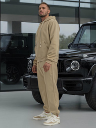 Men's Tracksuit - Beige OZONEE O/3C582AB