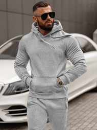 Men's Tracksuit - Grey OZONEE JS/68C10381/2Z