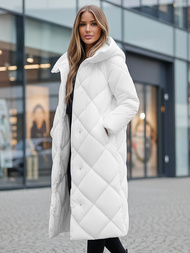 Women's Jacket - White OZONEE JS/5M3173/281Z