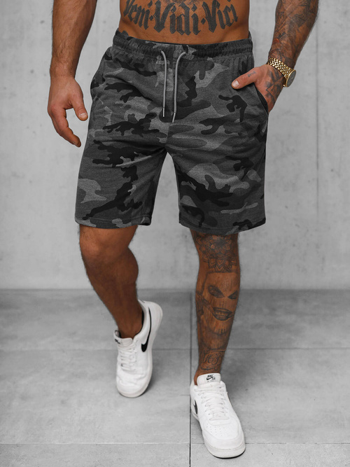 Men's Shorts - Anthracite OZONEE JS/8K283/5