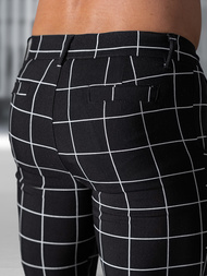 Men's Chinos - Black OZONEE O/P4009Z