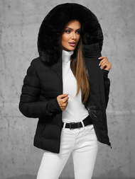 Women's Jacket - Black OZONEE JS/5M768/392A