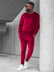 burgundy