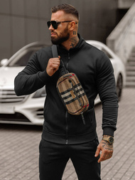 Men's Tracksuit - Black OZONEE JS/68C10385/3Z