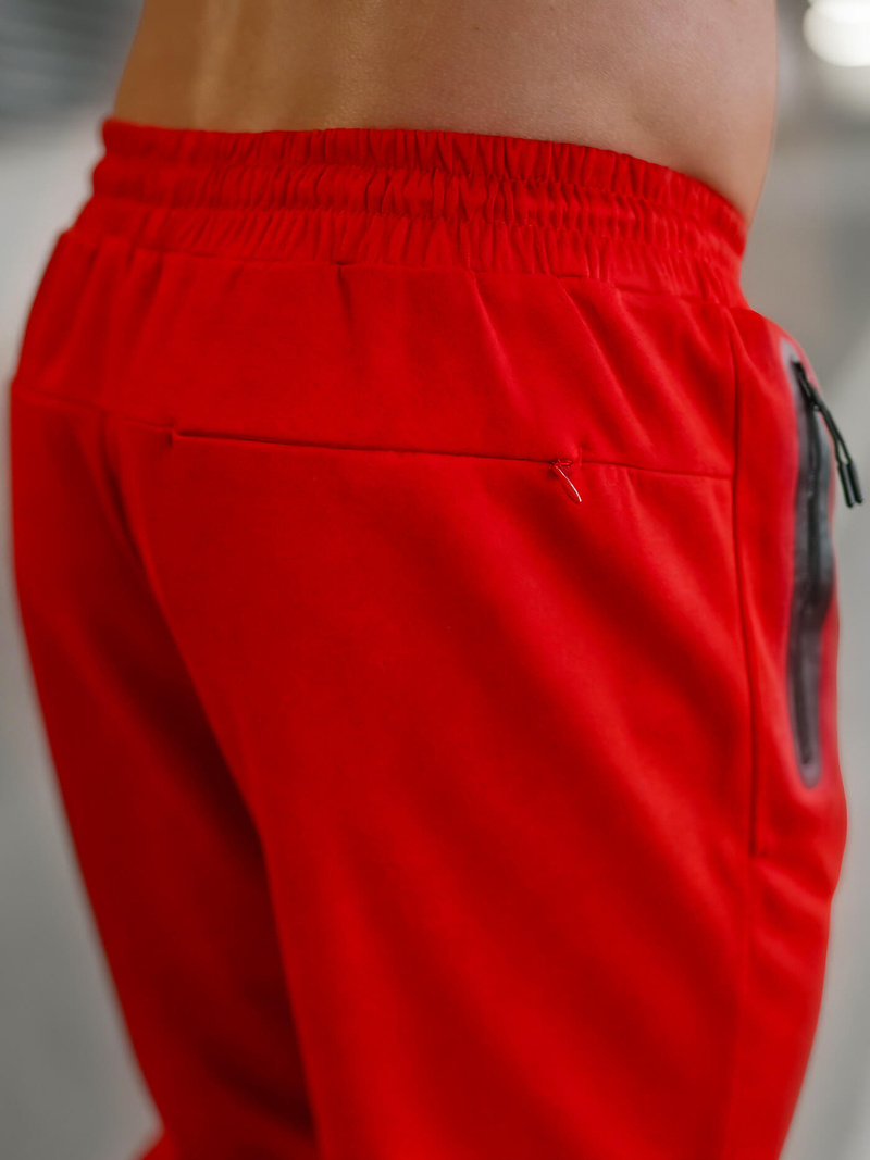 Men's Sweatpants - Red OZONEE JS/17K1998/18