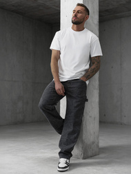 Men's Jeans - Dark Grey OZONEE O/KK2828/5