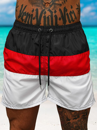 Men's Shorts - Black/White OZONEE JS/17K567/3