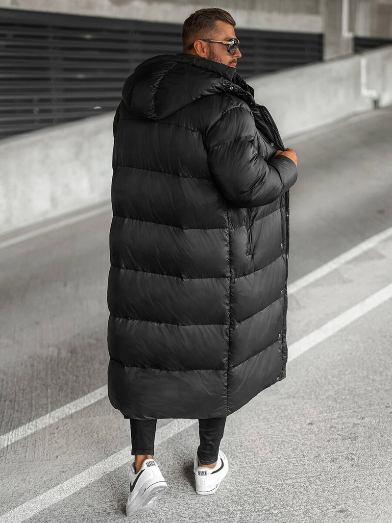 Men's Winter Jacket - Black OZONEE O/M3202Z