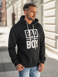 Men's Hoodie - Black OZONEE JS/65B3909/3