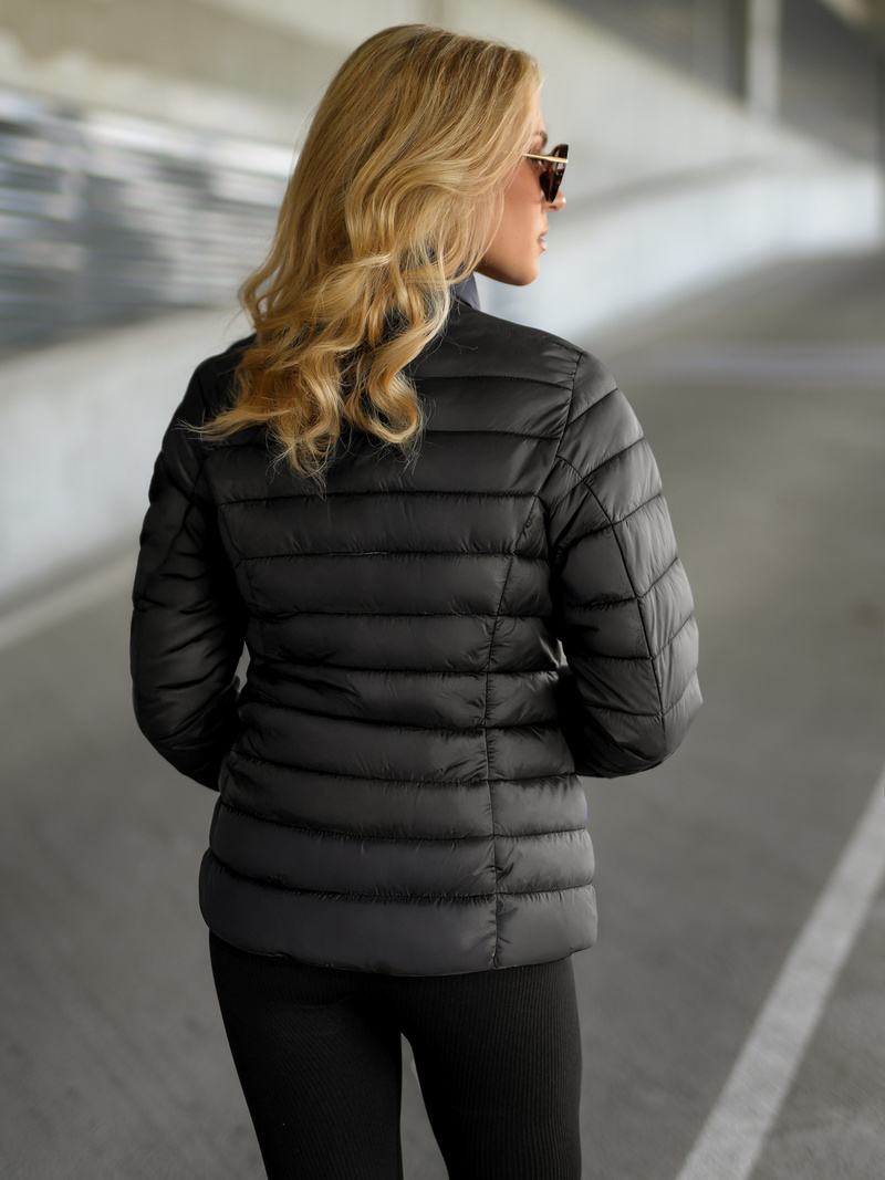 Women's Jacket - Black OZONEE JS/11Z8170Z