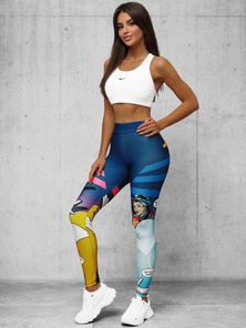 Women's Leggings - Colourful OZONEE O/20938