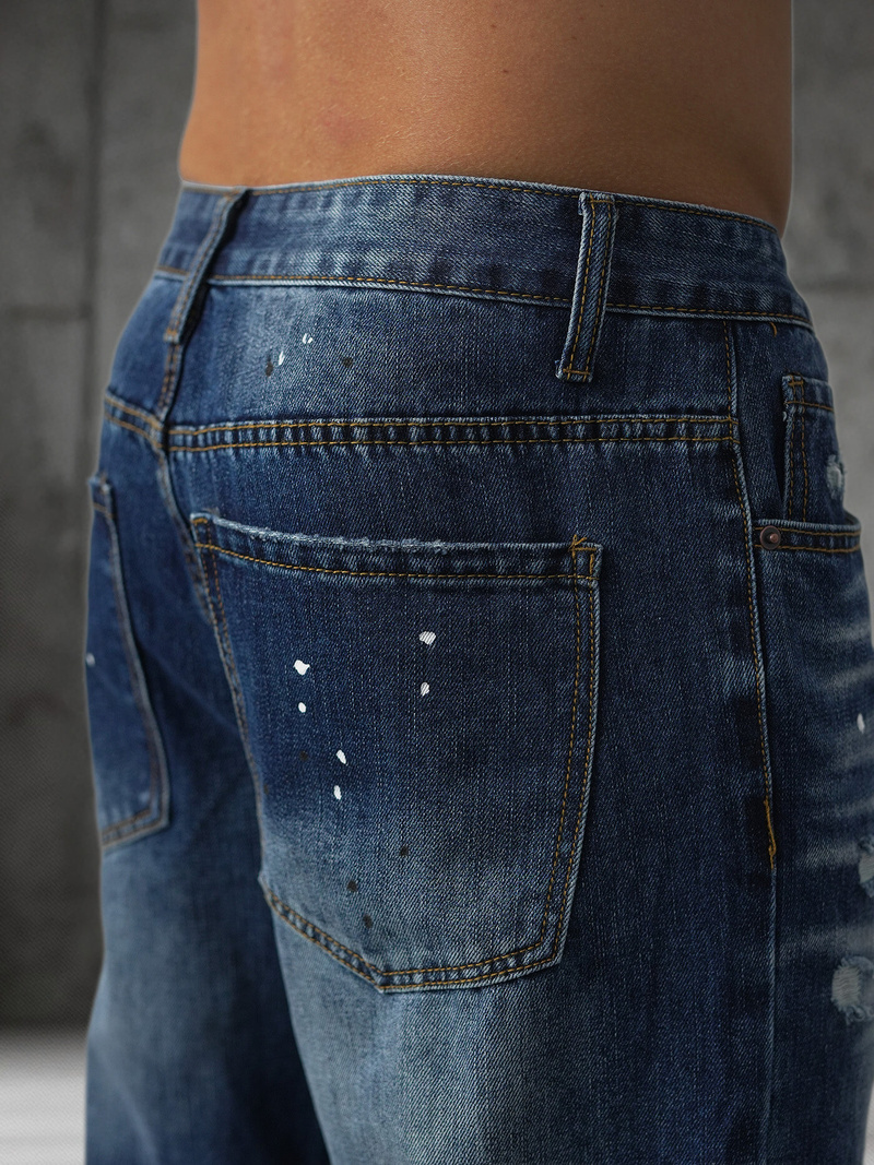 Men's Jeans - Blue OZONEE O/KK2885