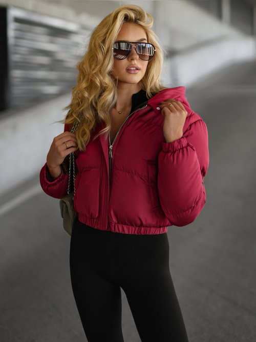 Women's Jacket - Burgundy OZONEE JS/5M3360/1