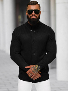 Men's Jumper - Black OZONEE NB/MM6011/4Z