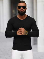 Men's Jumper - Black OZONEE NB/MMB601/4Z