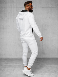 Men's Tracksuit - White OZONEE O/FF3705AB